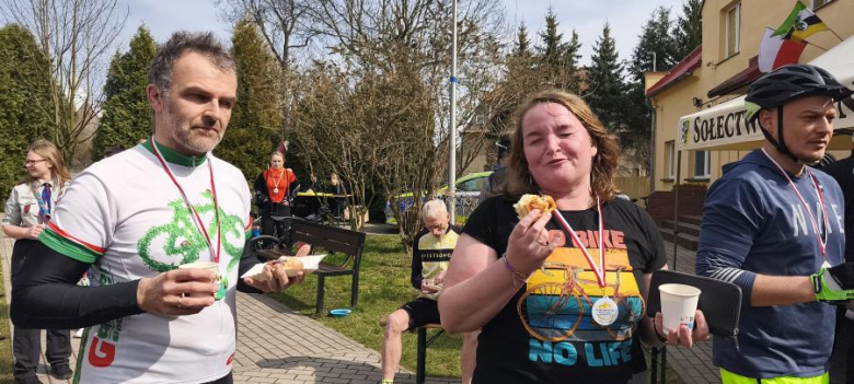 Rajd Rowerowy "Powitanie wiosny"