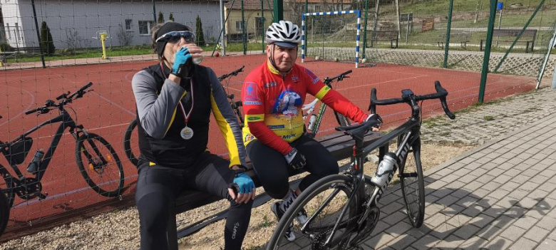 Rajd Rowerowy "Powitanie wiosny"