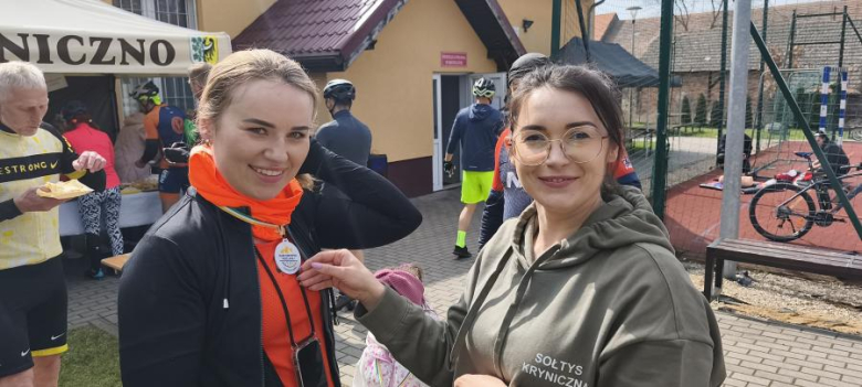 Rajd Rowerowy "Powitanie wiosny"