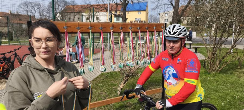 Rajd Rowerowy "Powitanie wiosny"