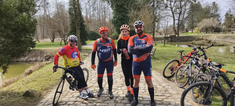 Rajd Rowerowy "Powitanie wiosny"