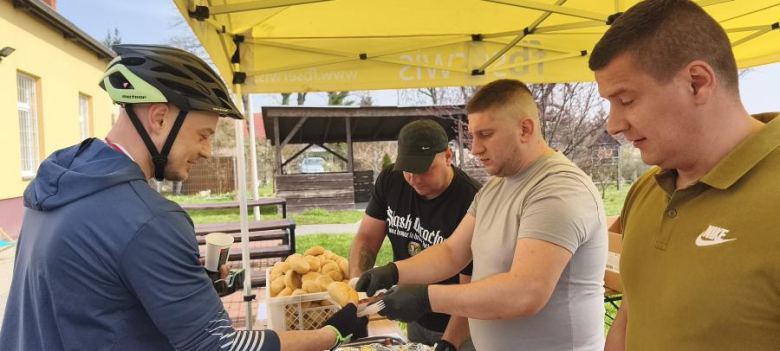 Rajd Rowerowy "Powitanie wiosny"