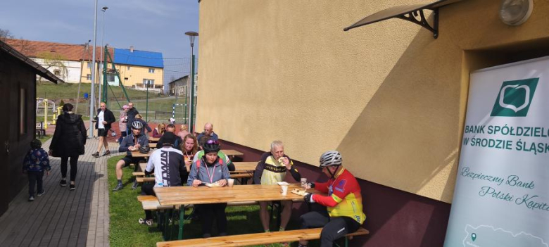 Rajd Rowerowy "Powitanie wiosny"