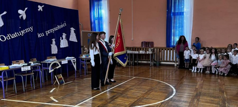 Zakończenie roku szkolnego w Szkole Podstawowej w  Mieczkowie