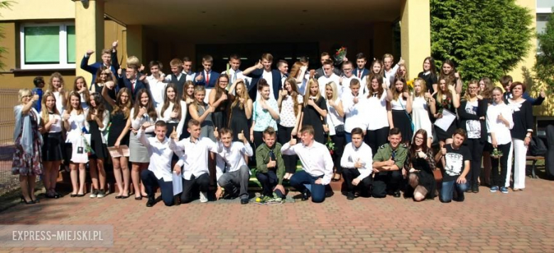 Zakończenie roku szkolnego w Miękini