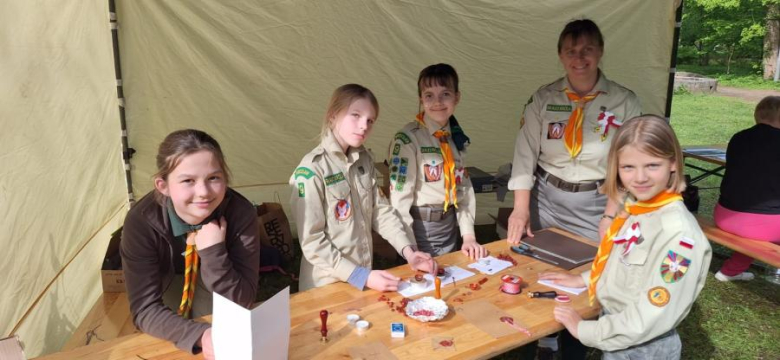 Gra terenowa na Zamku na Wodzie w Wojnowicach