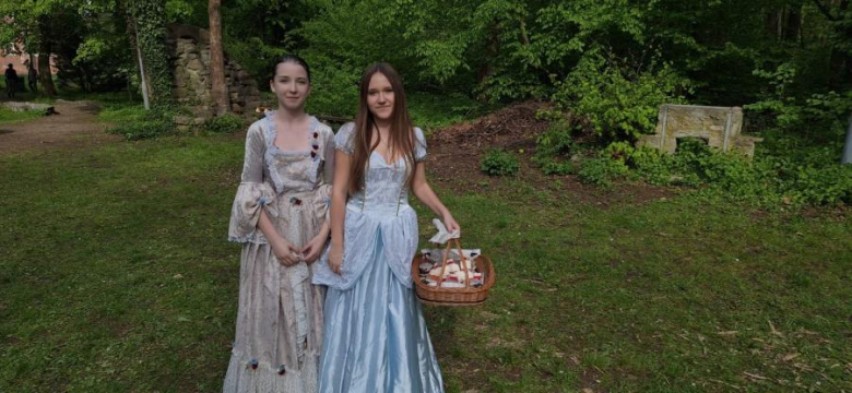 Gra terenowa na Zamku na Wodzie w Wojnowicach