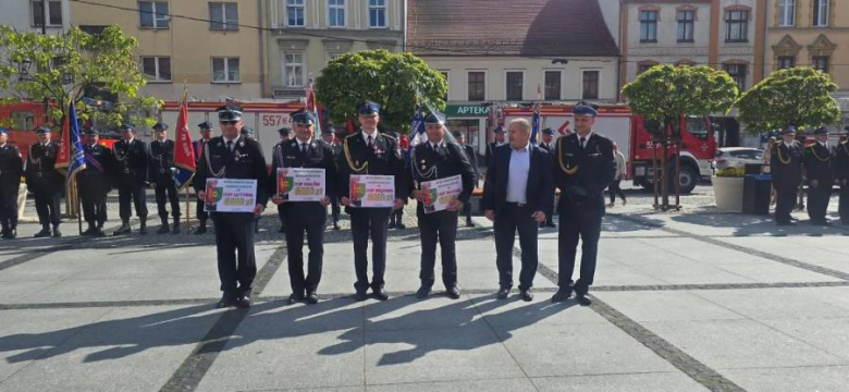 Powiatowe Obchody Dnia Strażaka