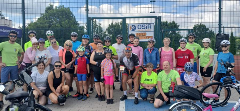 "Łączymy Gminę". Za nami drugi etap rajdu rowerowego