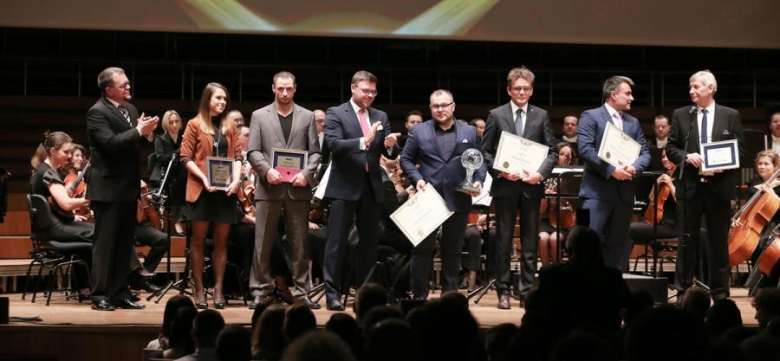 Uroczysta gala wręczenia nagród