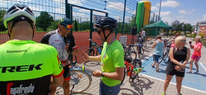 "Łączymy Gminę". Za nami drugi etap rajdu rowerowego