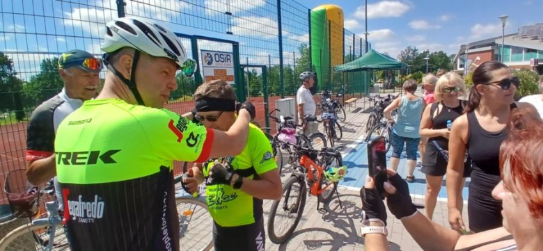"Łączymy Gminę". Za nami drugi etap rajdu rowerowego