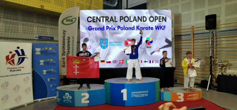 Duży sukces odnieśli zawodnicy ZSP Lutynia