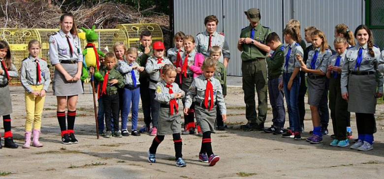 Harcerze ze Środy Śląskiej, Malczyc i Miękini