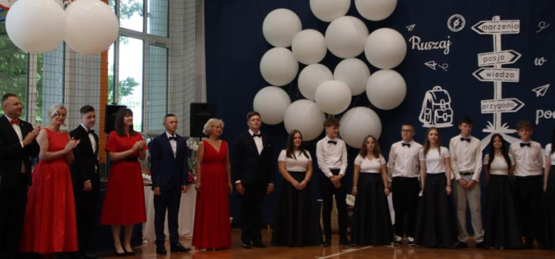 Zakończenie roku szkolnego w Udaninie