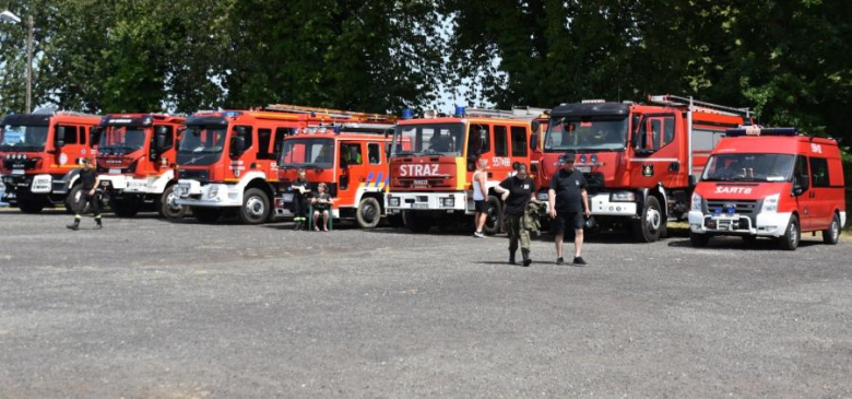 Gminne Zawody Sportowo-Pożarnicze 2025