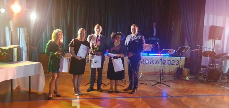 Gminny Bal Seniora w Udaninie