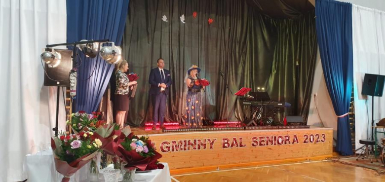 Gminny Bal Seniora w Udaninie