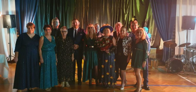 Gminny Bal Seniora w Udaninie