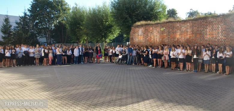 Rozpoczecie roku szkolnego w gimnazjum