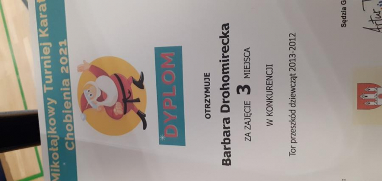 Mikołajkowy Turniej Karate