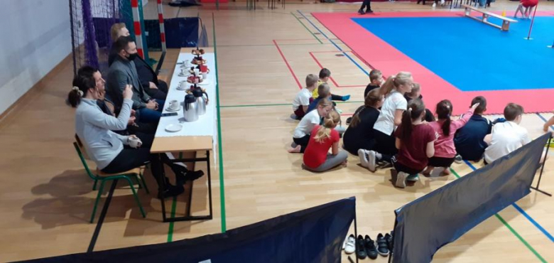 Mikołajkowy Turniej Karate