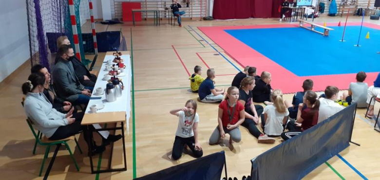 Mikołajkowy Turniej Karate