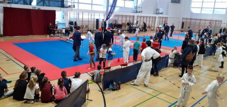 Mikołajkowy Turniej Karate