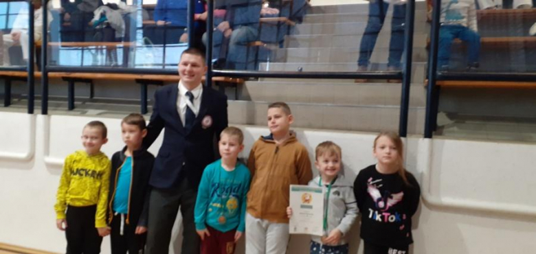 Mikołajkowy Turniej Karate