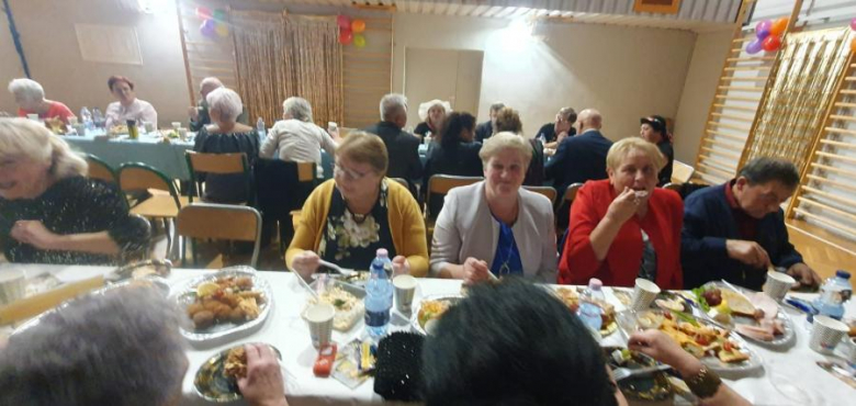 Gminny Bal Seniora w Udaninie