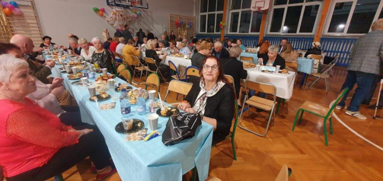 Gminny Bal Seniora w Udaninie