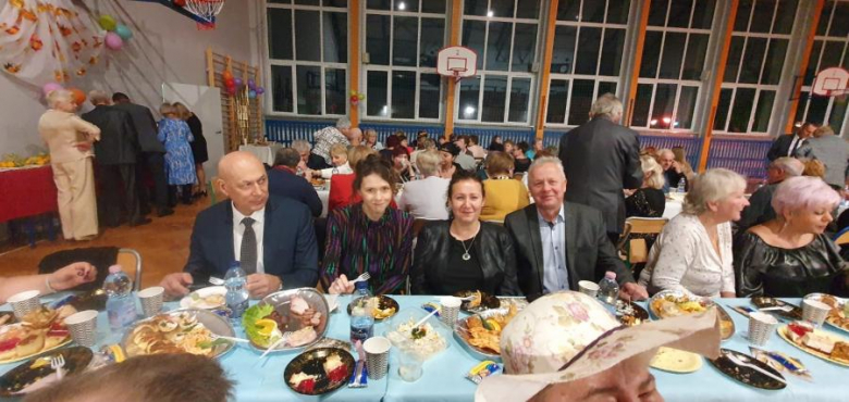 Gminny Bal Seniora w Udaninie