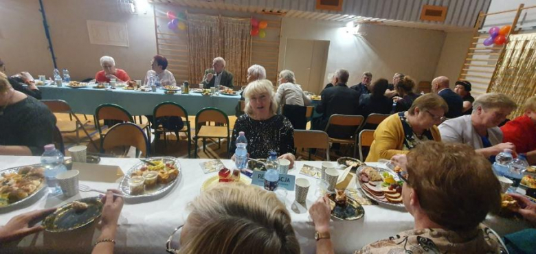 Gminny Bal Seniora w Udaninie