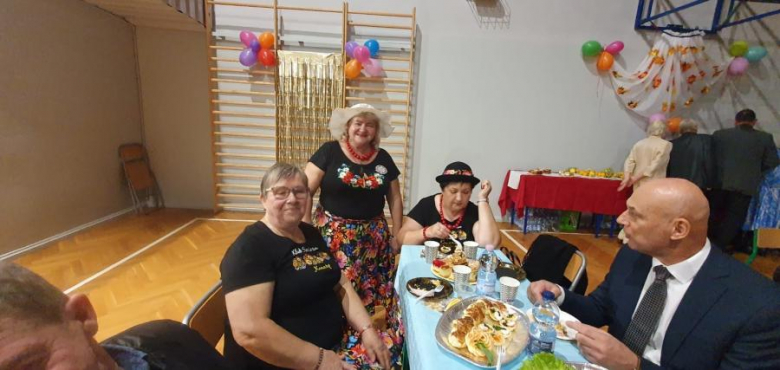 Gminny Bal Seniora w Udaninie