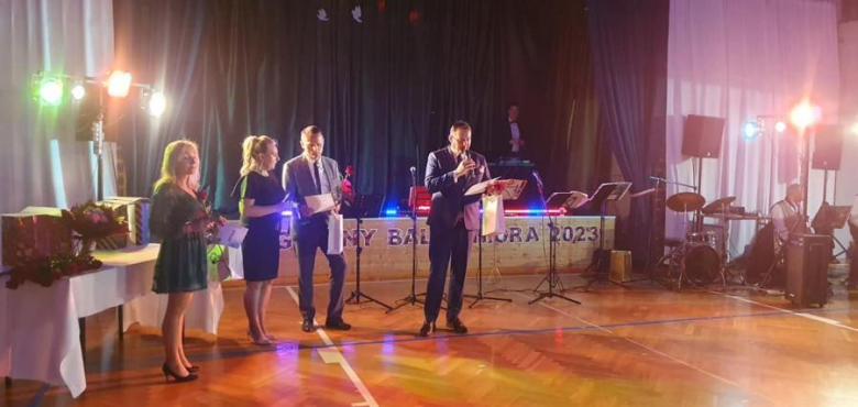 Gminny Bal Seniora w Udaninie