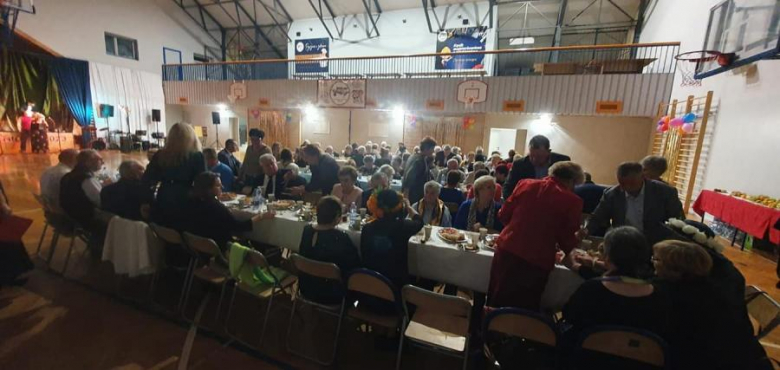 Gminny Bal Seniora w Udaninie