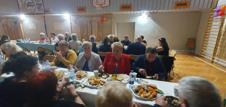 Gminny Bal Seniora w Udaninie