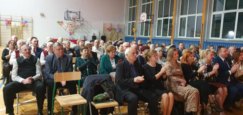 Gminny Bal Seniora w Udaninie