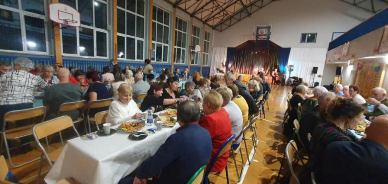 Gminny Bal Seniora w Udaninie