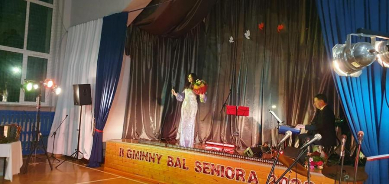 Gminny Bal Seniora w Udaninie