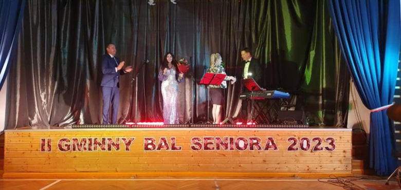 Gminny Bal Seniora w Udaninie