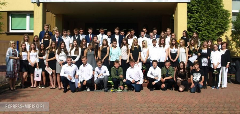 Zakończenie roku szkolnego w Miękini