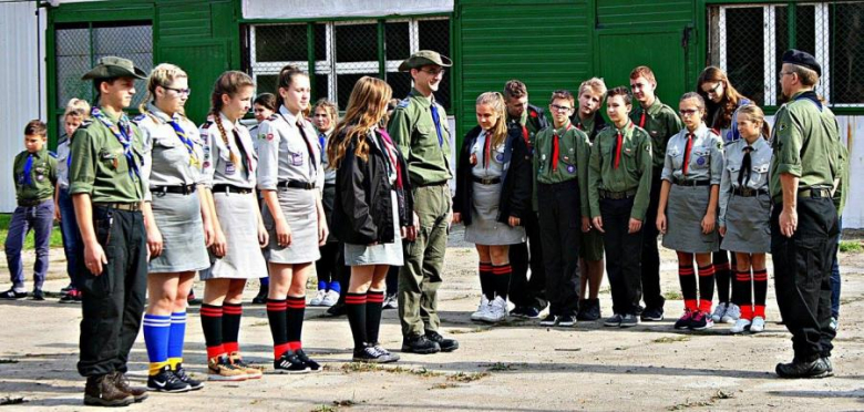 Harcerze ze Środy Śląskiej, Malczyc i Miękini