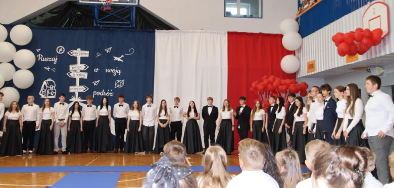 Zakończenie roku szkolnego w Udaninie