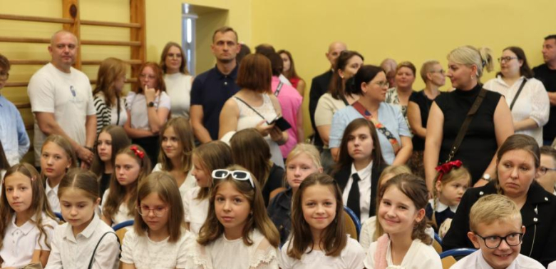 Rozpoczęcie roku szkolnego w Ujeździe Górnym