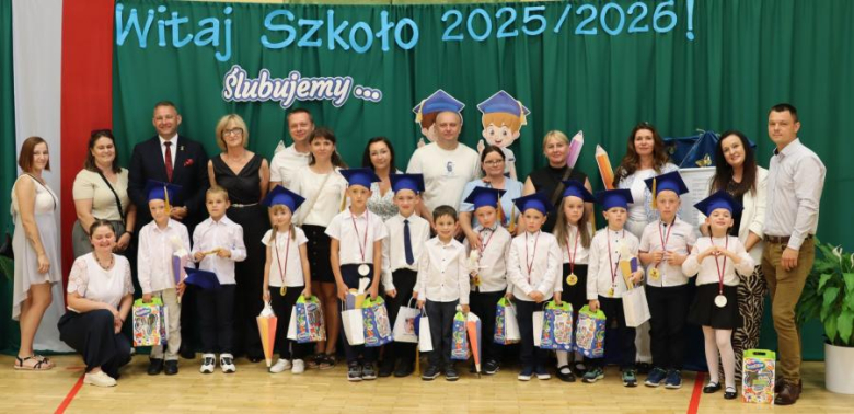 Rozpoczęcie roku szkolnego w Ujeździe Górnym