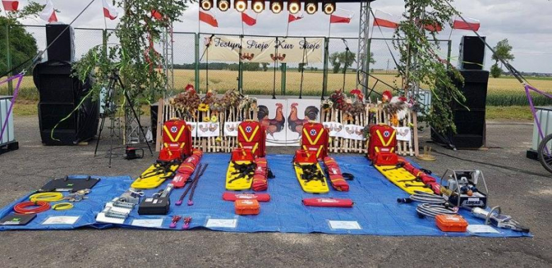 Strażacy otrzymali nowy sprzęt 