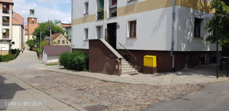 Ulica Bolesława Karnasa w Środzie Śląskiej