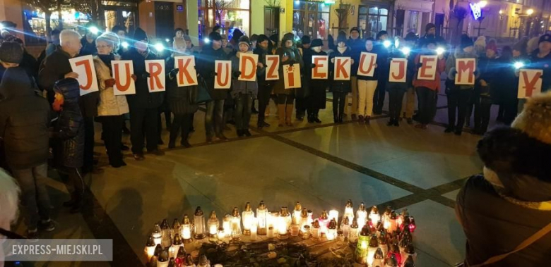 Światełko do nieba na średzkim rynku