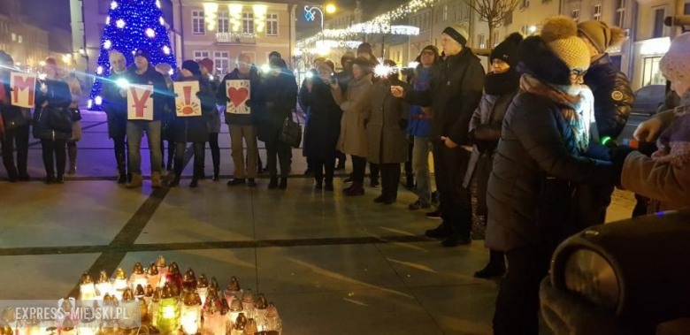 Światełko do nieba na średzkim rynku